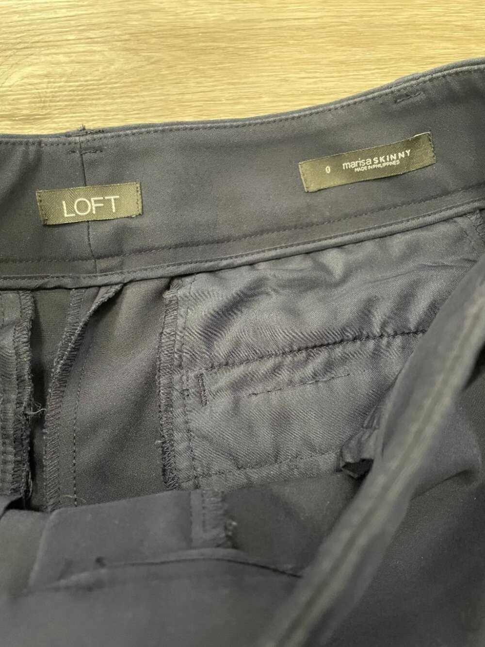 Blue Work Pants - Picture 8 of 9